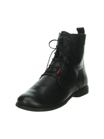 Think! Leder-Boots in Schwarz