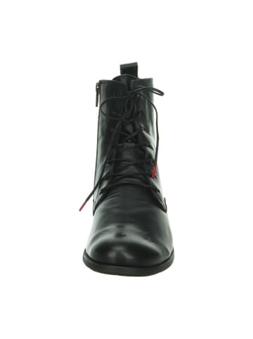 Think! Leder-Boots in Schwarz