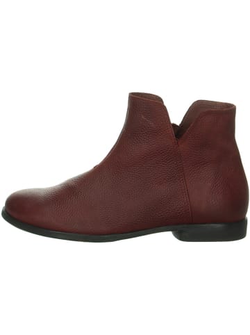 Think! Leren enkelboots bordeaux
