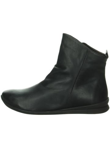 Think! Leder-Boots in Schwarz