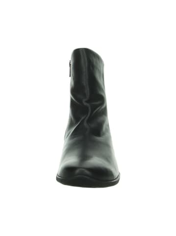 Think! Leder-Boots in Schwarz
