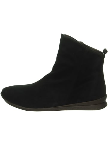 Think! Leder-Boots in Schwarz