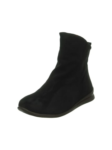 Think! Leren boots zwart