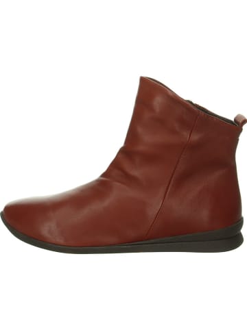Think! Leren boots bruin