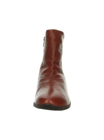 Think! Leder-Boots in Braun