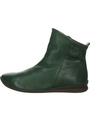 Think! Leder-Boots in Grün