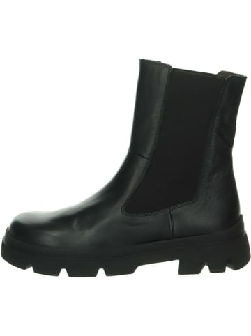 Think! Leren chelseaboots zwart