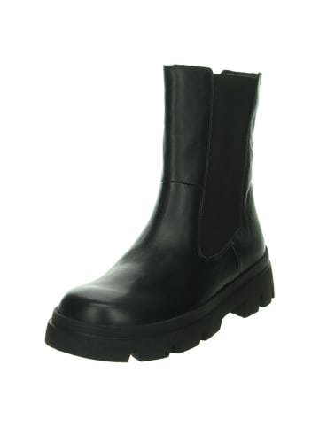 Think! Leren chelseaboots zwart