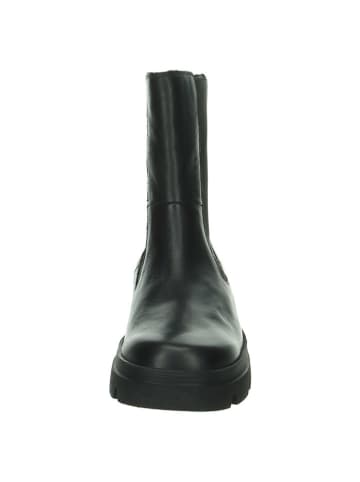 Think! Leren chelseaboots zwart