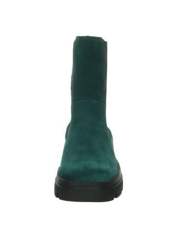 Think! Leren chelseaboots donkerblauw