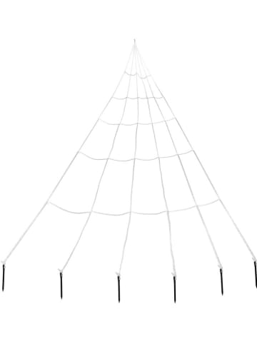 CHAKS Pajęczyna w kolorze biało-czarnym - dł. 300 cm