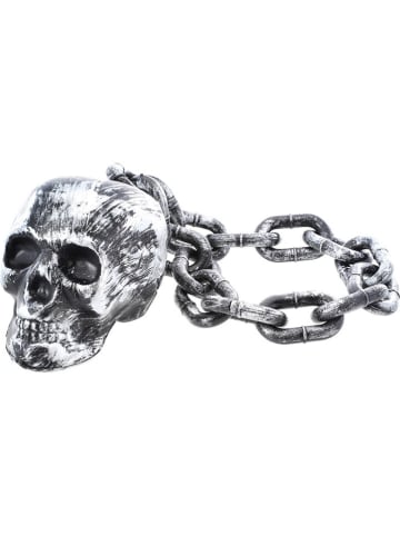 CHAKS Decoratieve hanger grijs - (L)55 cm