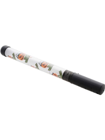 CHAKS Pałeczka LED w kolorze biało-czarno-pomarańczowym do dyni - dł. 31 cm