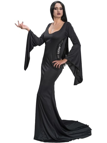 CHAKS Kostümkleid "Morticia" in Schwarz