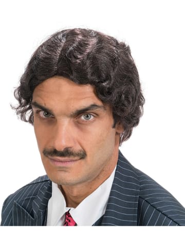 CHAKS Pruik "Gomez " bruin