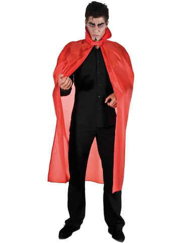 CHAKS Kostuumcape rood