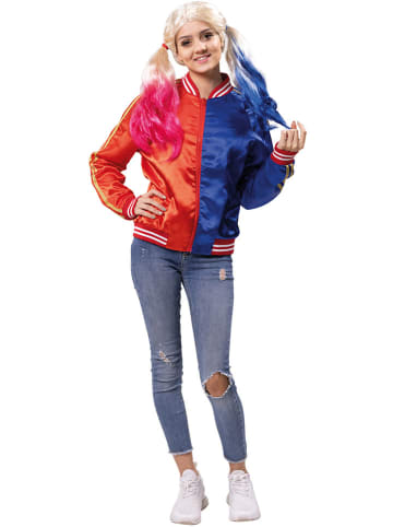 Party x People Kostuumjas "Harley Queen" rood/blauw