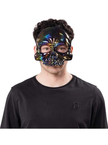 Party x People Maska "Skull Mask" ze wzorem