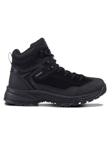 Icepeak Leren wandelboots "Abaco" zwart
