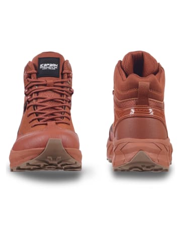 Icepeak Wanderboots "Akaa" in Hellbraun