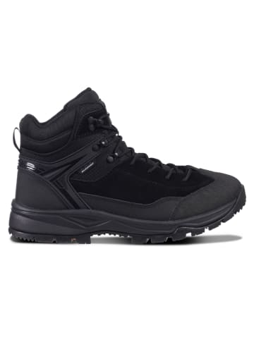 Icepeak Leren wandelboots "Abaco" zwart