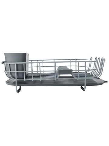KitchenAid Abtropfgestell in Silber/ Grau - (B)44,6 x (H)15,9 x (T)32 cm