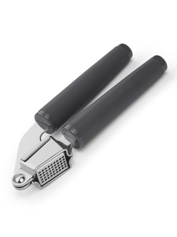 KitchenAid Knoblauchpresse in Silber/ Grau - (L)18,8 cm