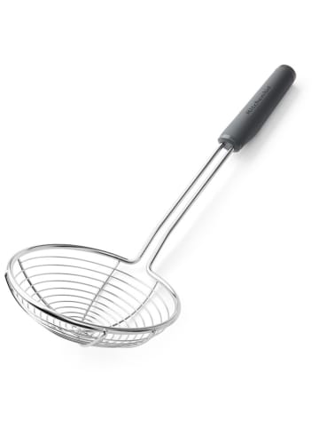 KitchenAid Schaumlöffel in Silber/ Grau - (L)35 cm