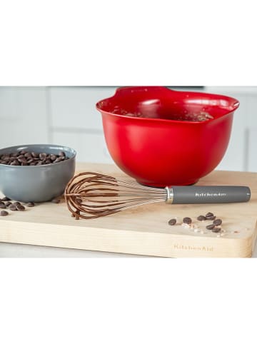 KitchenAid Schneebesen "Classic" in Silber/ Grau - (L)26,2 cm