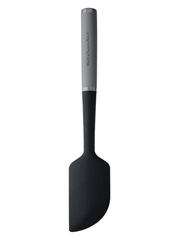 KitchenAid Teigschaber in Schwarz/ Grau - (L)29,6 cm