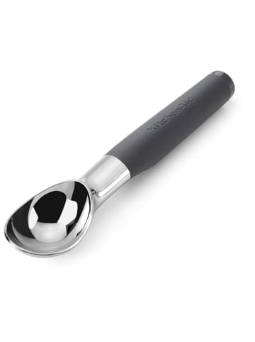 KitchenAid Eislöffel in Silber/ Grau - (L)21,4 cm