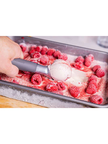 KitchenAid Eislöffel in Silber/ Grau - (L)21,4 cm
