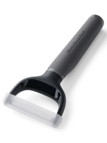 KitchenAid Schäler in Schwarz/ Grau - (L)19 cm