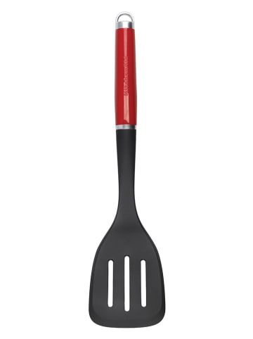 KitchenAid Pfannenwender in Schwarz/ Rot - (L)35,5 cm