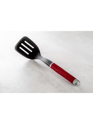 KitchenAid Pfannenwender in Schwarz/ Rot - (L)35,5 cm