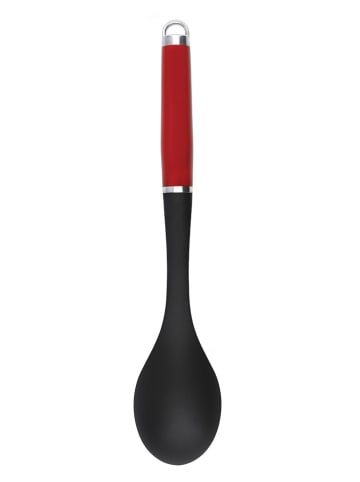 KitchenAid Kochlöffel in Schwarz/ Rot - (L)35,1 cm