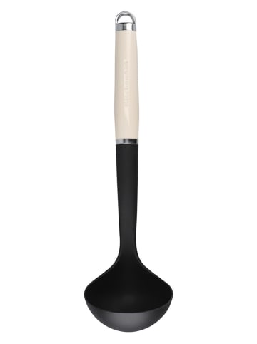 KitchenAid Schöpfkelle in Schwarz/ Creme - (L)31 cm
