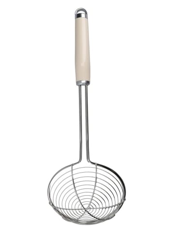 KitchenAid Schöpfsieb in Silber/ Creme - (L)36 cm