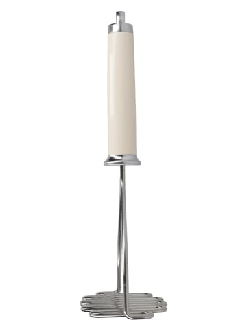 KitchenAid Kartoffelstampfer in Silber/ Creme - (L)27 cm