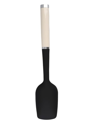 KitchenAid Löffel-Teigschaber in Schwarz/ Creme - (L)30 cm