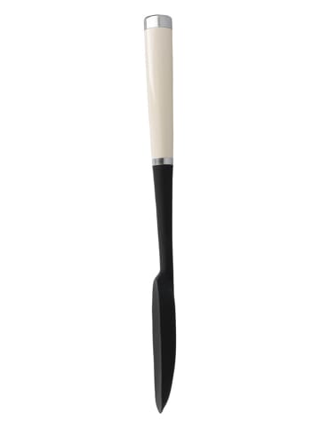 KitchenAid Löffel-Teigschaber in Schwarz/ Creme - (L)30 cm
