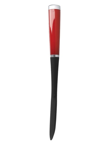KitchenAid Teigschaber in Schwarz/ Rot - (L)30 cm