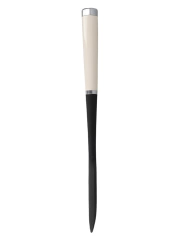 KitchenAid Teigschaber in Schwarz/ Creme - (L)30 cm