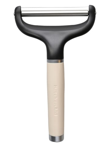 KitchenAid Käsehobel in Schwarz/ Creme - (L)20 cm