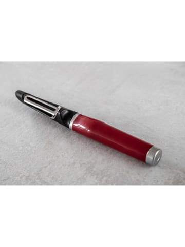 KitchenAid Schäler in Schwarz/ Rot - (L)22 cm