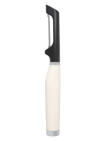 KitchenAid Schäler in Schwarz/ Creme - (L)22 cm