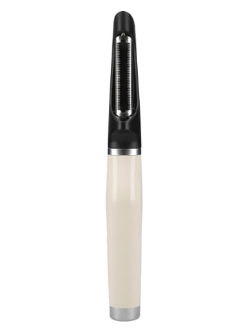 KitchenAid Schäler in Schwarz/ Creme - (L)22 cm