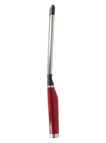 KitchenAid Küchenreibe in Silber/ Rot - (L)32 cm