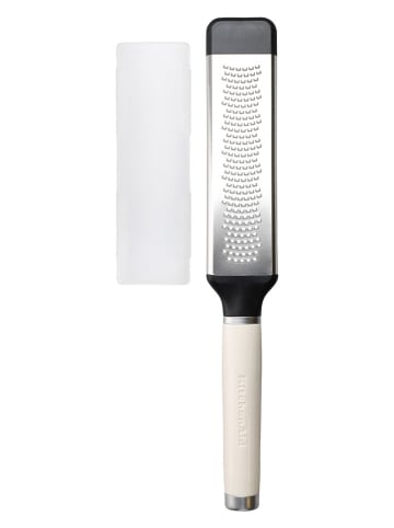 KitchenAid Küchenreibe in Silber/ Creme - (L)32 cm