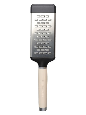 KitchenAid Käsereibe in Silber/ Creme - (L)29,5 cm